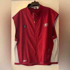 San Francisco 49ers Lightweight Vest